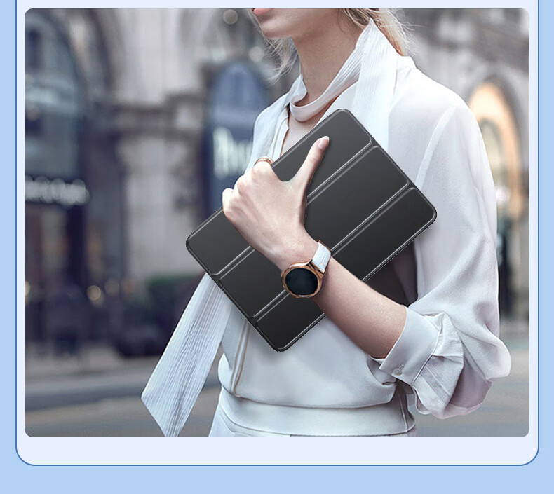 Kulefeng Compatible with Xiaomi Pad 7S Pro 12.5-Inch Protective Case, Xiaomi Pad 7S Pro 12.5-Inch Anti-Bend Shockproof Full Coverage Smart Leather Case, Tri-Fold Universal Fit 14