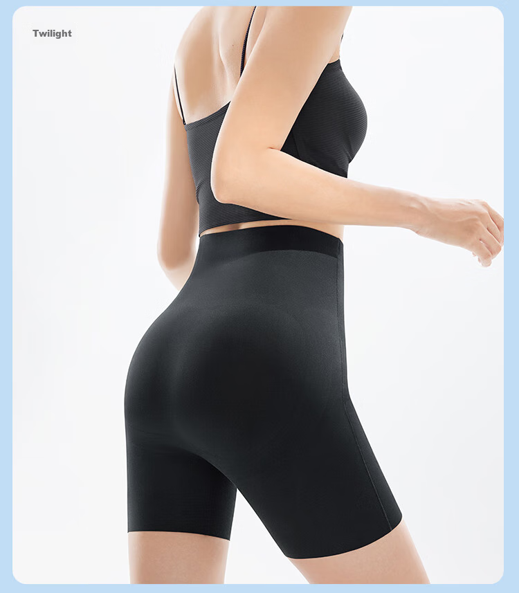 Beneunder Women's High-Waisted Shapewear Underwear, Tummy Control, Butt-Lifting, Waist-Slimming, Tummy-Reducing Safety Shorts 26