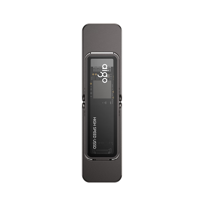 Aigo 1TB USB3.2 Type-C Dual Interface Flash Drive, U399 High-Speed Solid State Drive, Read And Write Speeds of 1000MB/s, Compatible with Phones, Computers, And Tablets