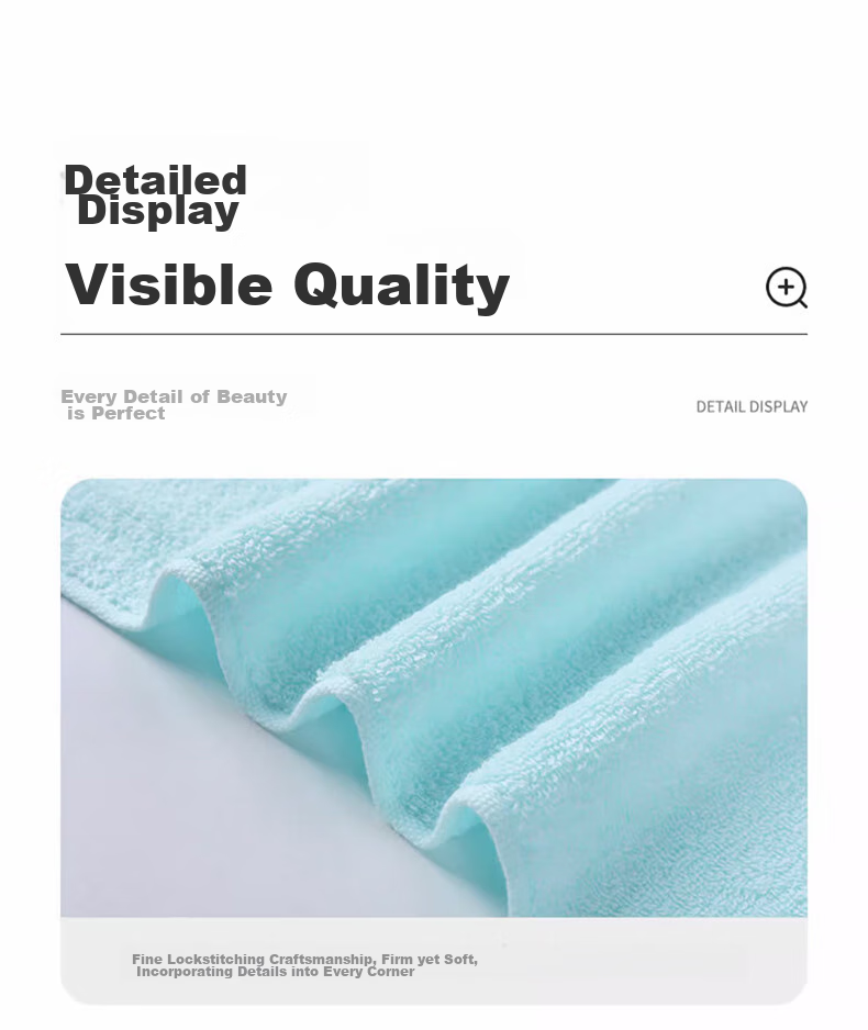 Grace Children's Towels, Pure Cotton Drool Bibs, Class A All-Cotton Face Towels for Boys And Girls, Bath And Face Wipes, Baby And Toddler Towels, 3 Pieces 9