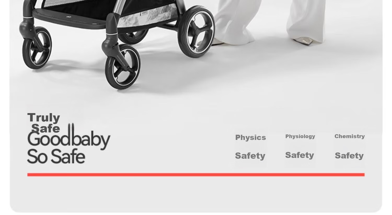 Gb Stroller Can Sit And Lie Down, Reversible, Lightweight, High-View, Baby Walking Stroller, Safety Cabin No. 2 E5011 Baixuesha 7
