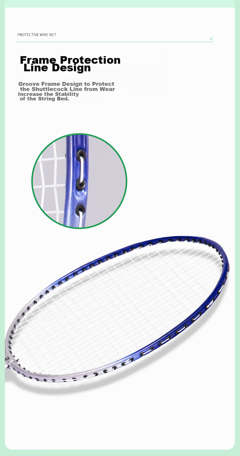 DHS Badminton Racket Set of 3, Family Type E-TX202, Pre-Strung 6