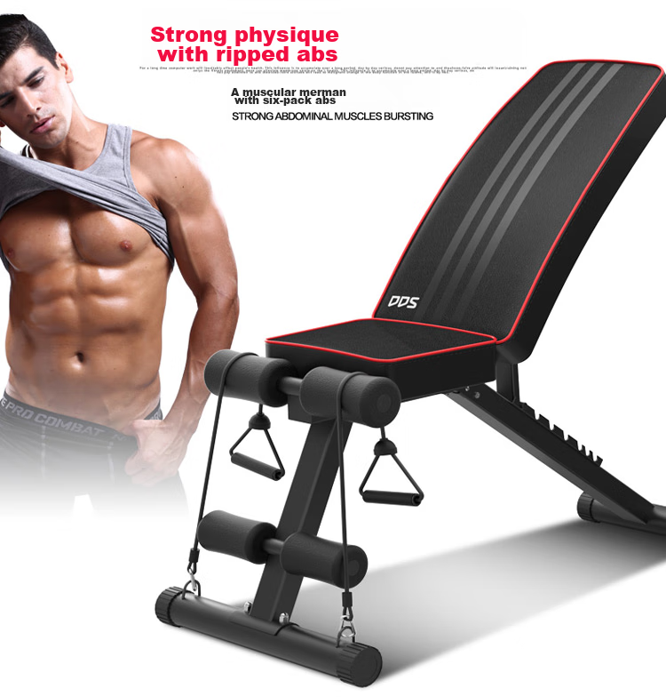 DDS Multifunctional Dumbbell Bench Fitness Equipment Home Gym Chair Bench Press Sit-Up Exercise Equipment DDS1217 10