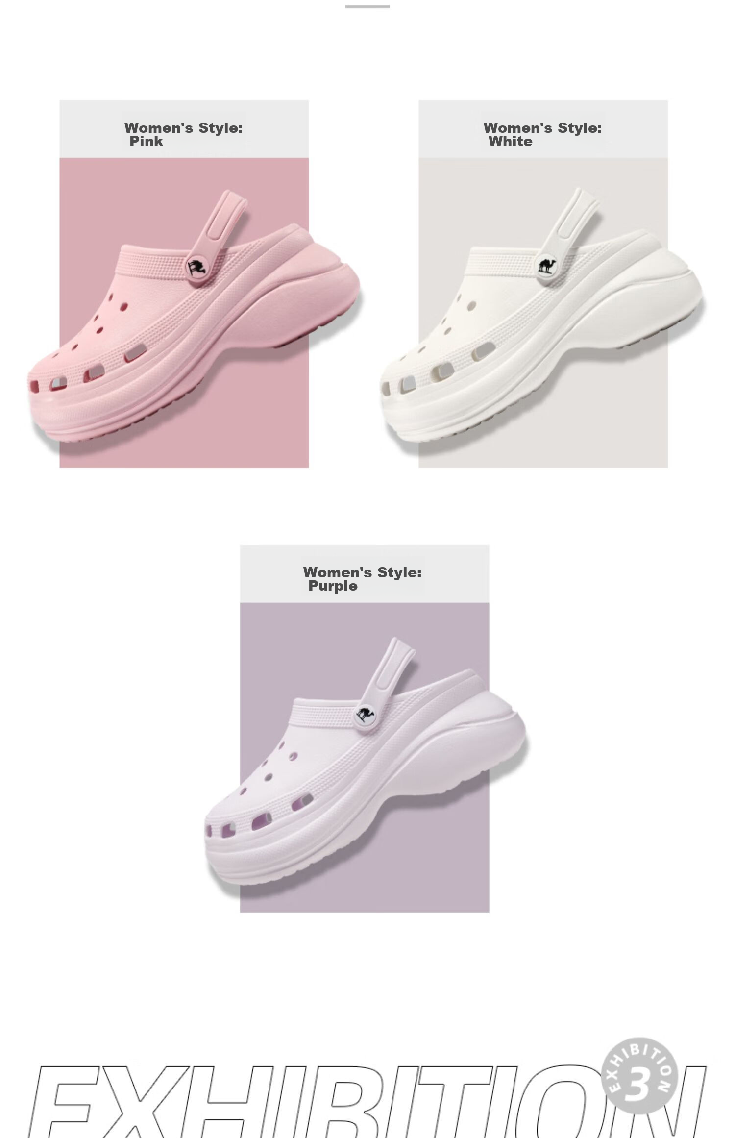 CAMEL Women's Perforated Shoes, New Summer Casual Fashion Outdoor Thick-Soled Non-Slip Closed-Toe Sandals And Slippers for Women, 0632 14