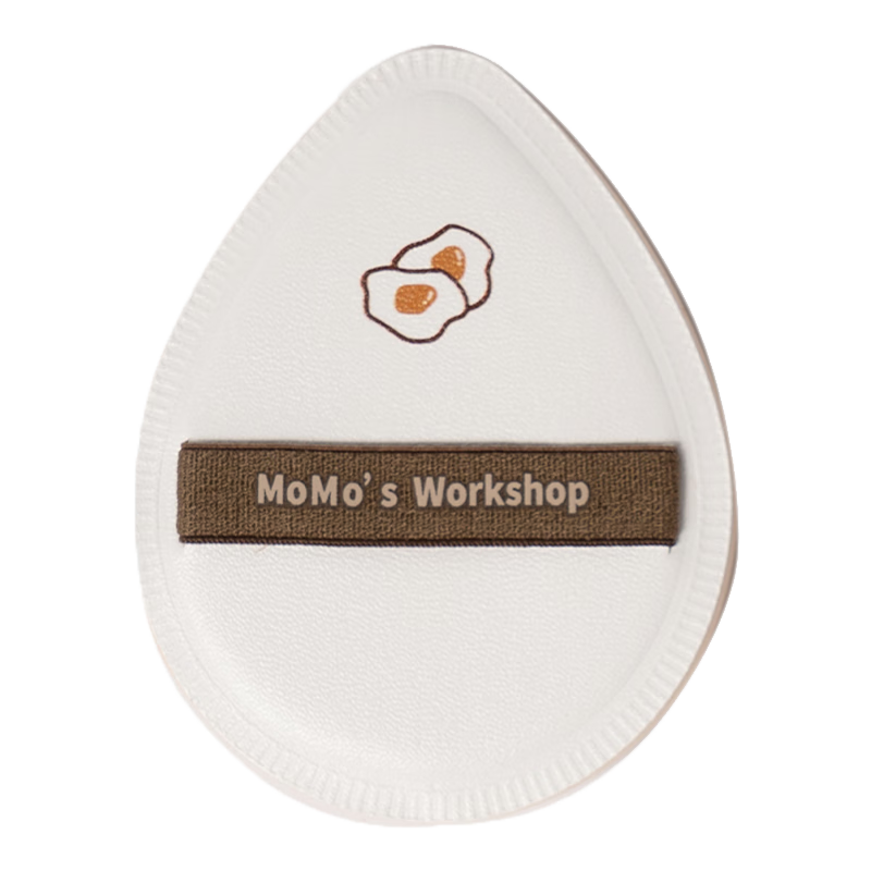 Maojiji Momo's Workshop Cotton Candy Cheese Air Powder Puff, White Water Drop Makeup, Smooth And Even, for Women's Day