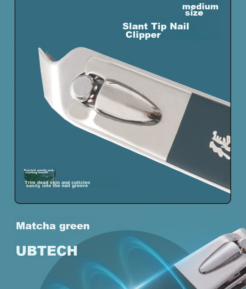 Zhangxiaoquan Nail Clipper Set with Portable Nail Clippers, Manicure Tools Kit Including Ear Pick 8