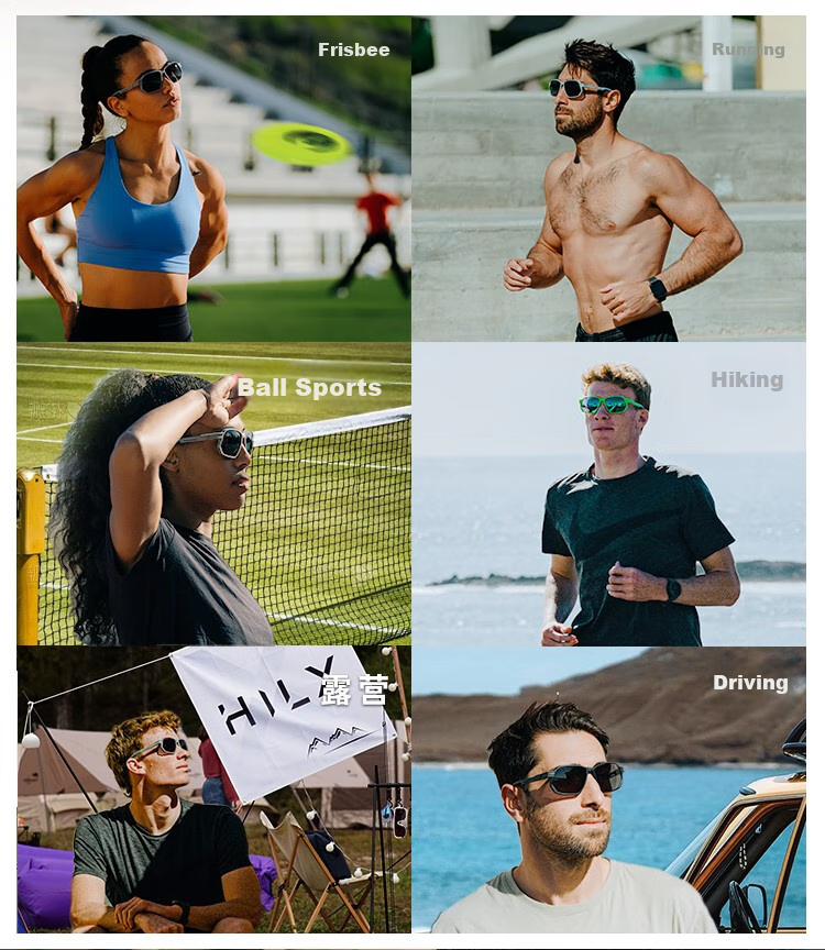 HILX Canadian Sports Sunglasses UV Protection for Men And Women Cycling Marathon Driving Glasses Syndicate 2