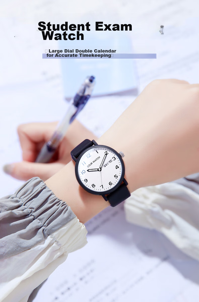 AELVO Student Watch for Exams, Specially Designed for Middle School And High School Students, Suitable for 2026 High School Entrance Exam, for Boys And Girls Aged 6-12 3