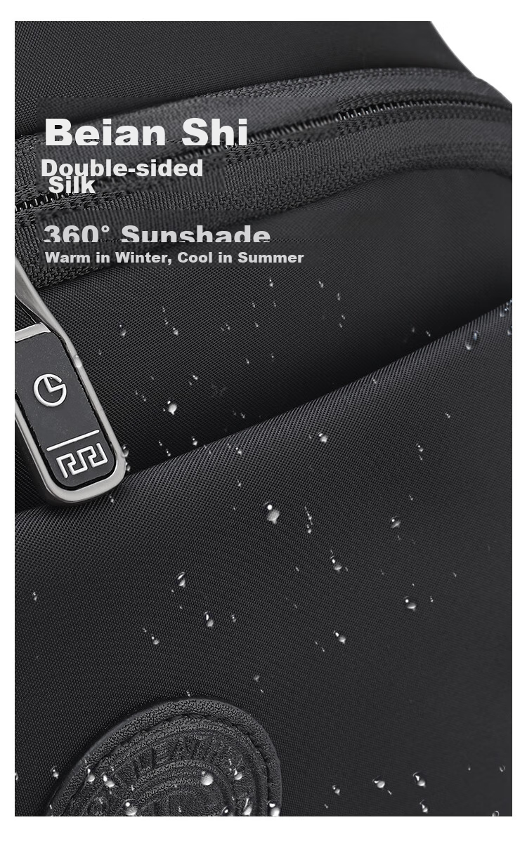 Goldlion Business Backpack, Outdoor Travel Backpack for Men, Laptop Bag, Fashionable Schoolbag, Birthday Gift 10