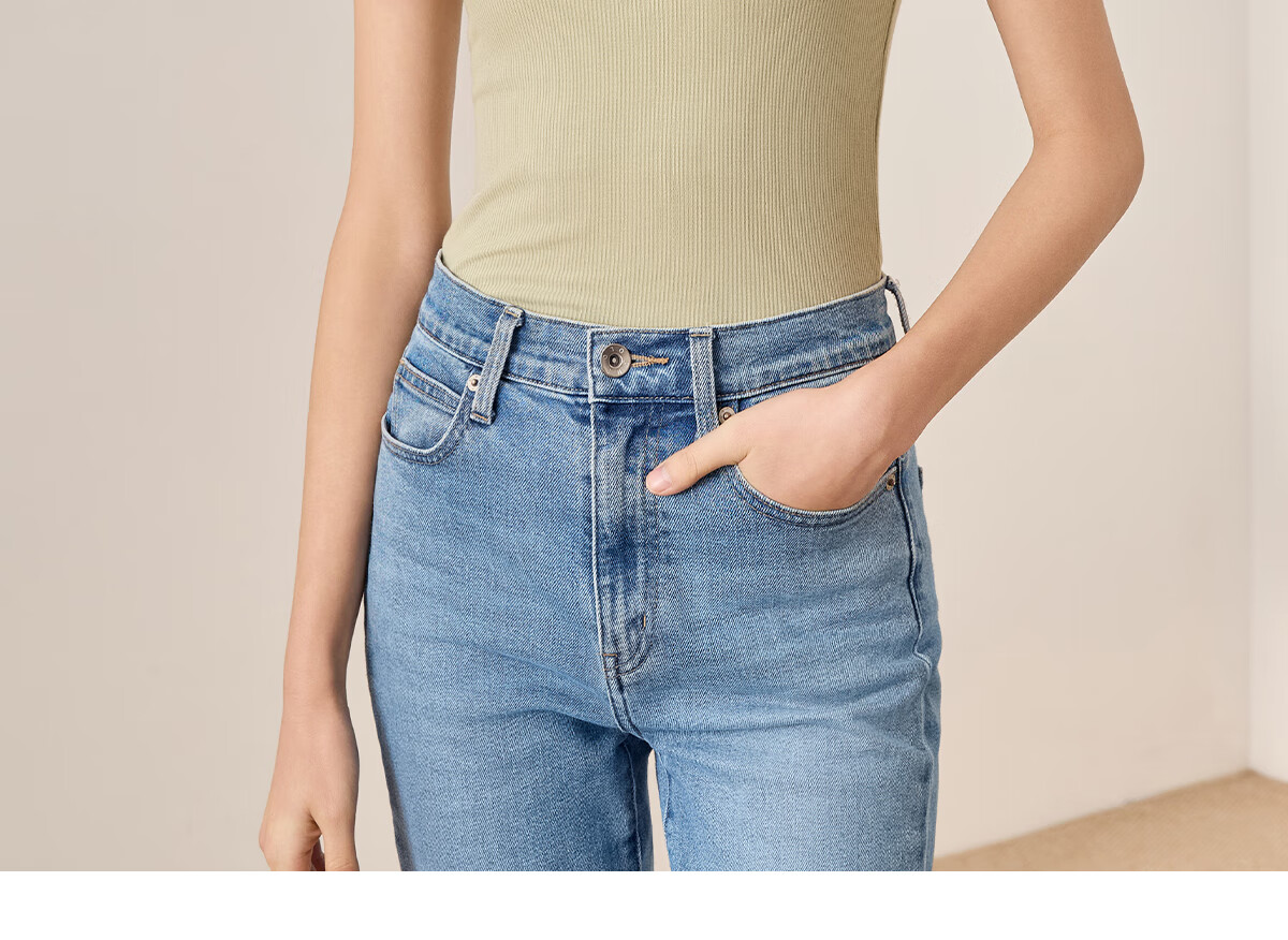 Chushen Spring And Summer Camisole for Women, Simple Versatile U-Neck Fashion Inner Wear Tank Top S13KB4548 16