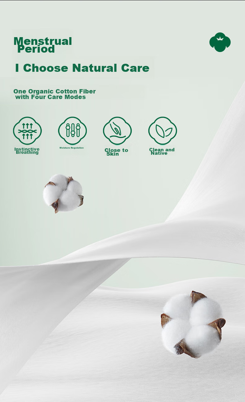 PurCotton [Recommended by Lu Yuxiao], Princess Naisi Comfort Pants, Organic Cotton Sanitary Napkins, Sleep Pants, ML6 Boxes 3