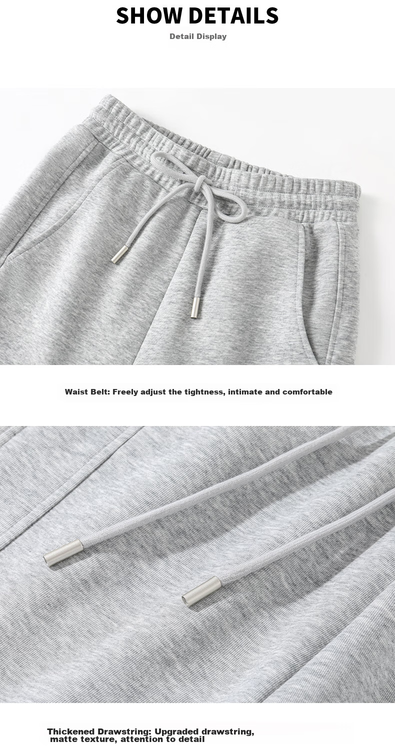 Baleno High-Waisted Loose Comfortable Sweatpants for Women, Spring/autumn 2025 New Style Outdoor Sports Fitness Casual Pants 23