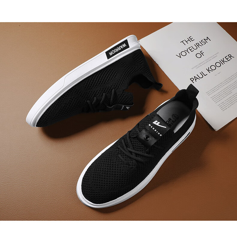 Huili Men's Shoes, Old Beijing Cloth Shoes, 2026 Summer New Style Men's Breathable Lightweight Mesh Casual Shoes, Black, Size 41 21