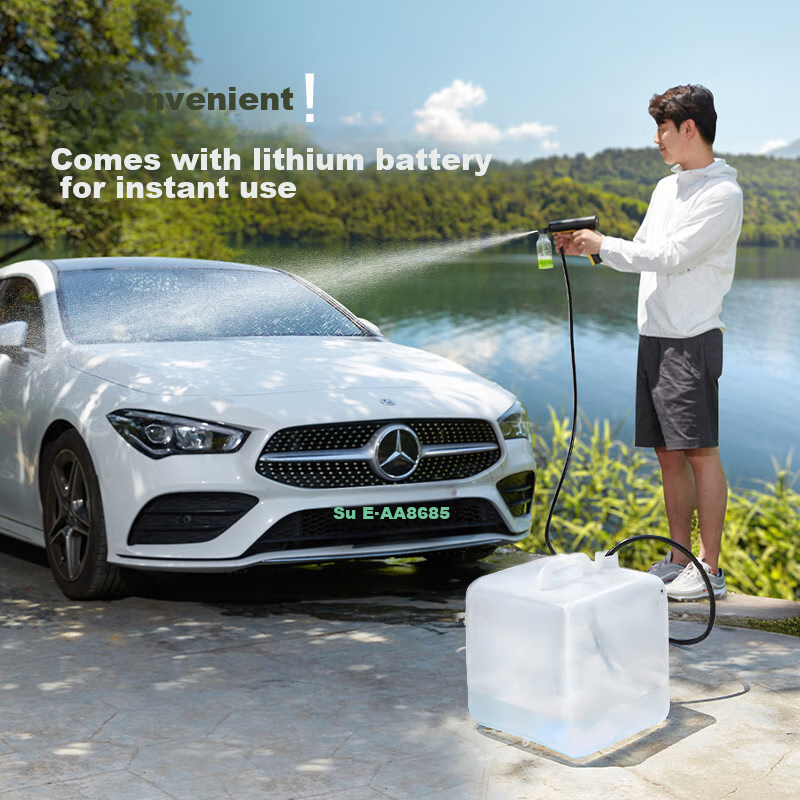 KARCHER German Wireless Car Washer, Car Washing Gun, Spray Gun, High-Pressure Water Gun, KHBAir [Major New Release]