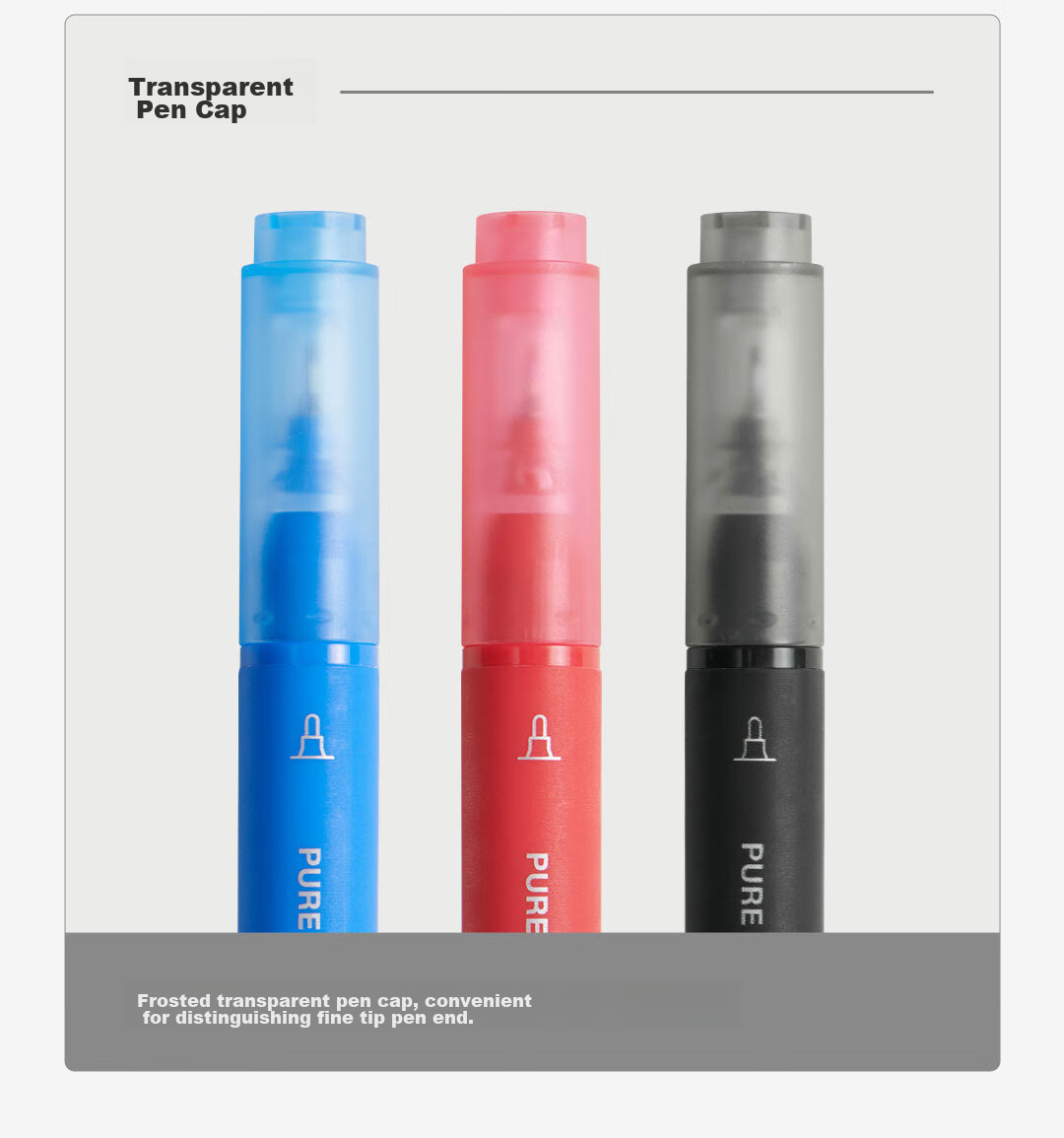 KACO Quick-Drying Oil-Based Dual-Tip Marker Pen for Logistics Meetings, Multi-Purpose Signing Pen, CD Pen, Line Drawing And Outlining Pen, Marker Pen Office Supplies Red (10-Pack) 10