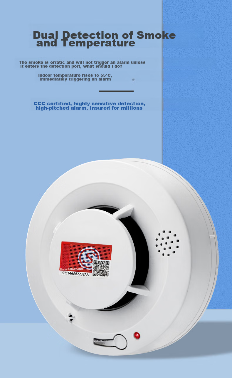 LFang Elderly Alarm Button, Bedside Home Wireless Emergency Call Device for Seniors, Remote Emergency Help Butto 1