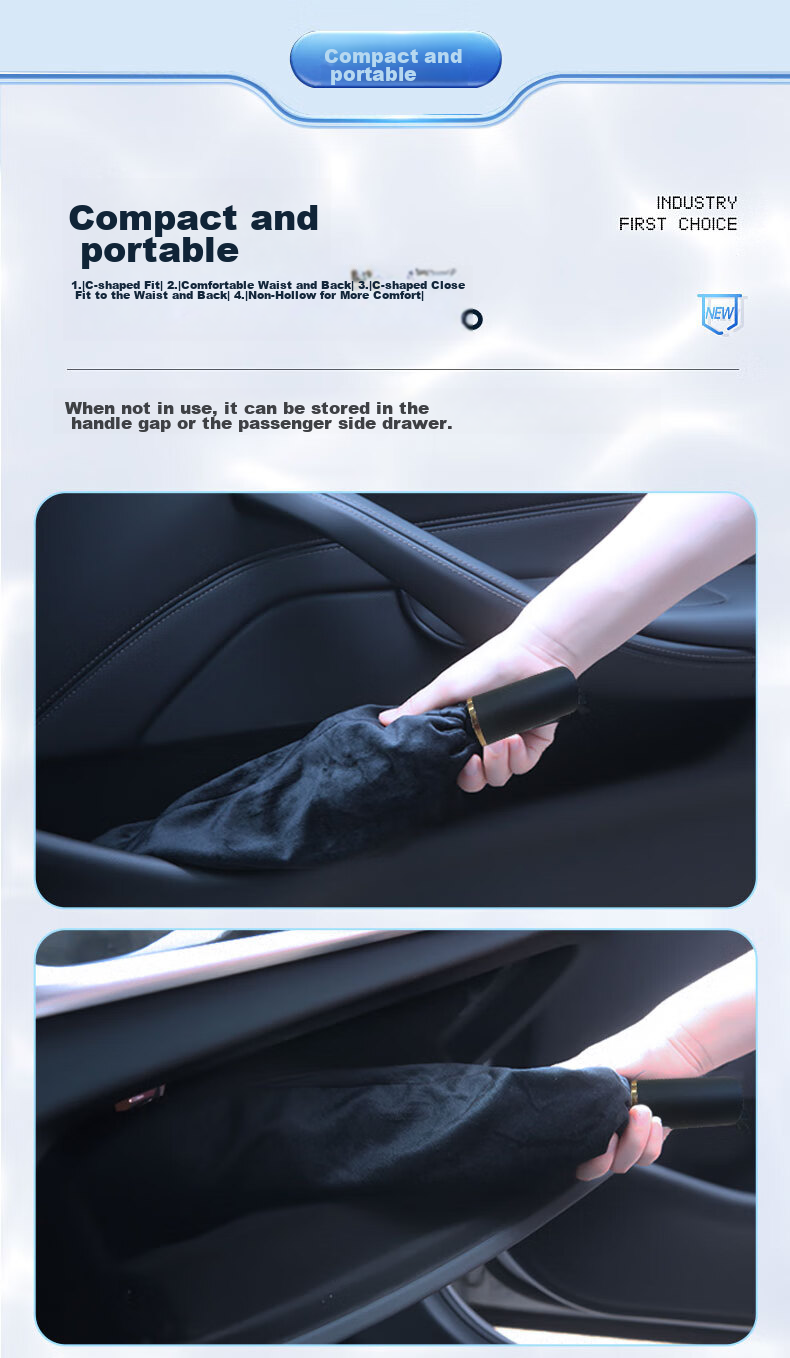 KOOLIFE Car Sunshade, Vehicle Heat Insulation Sun Visor, Foldable Sunscreen Curtain for Car Interior Front Windshield, Upgraded Version with Bendable Handle 19