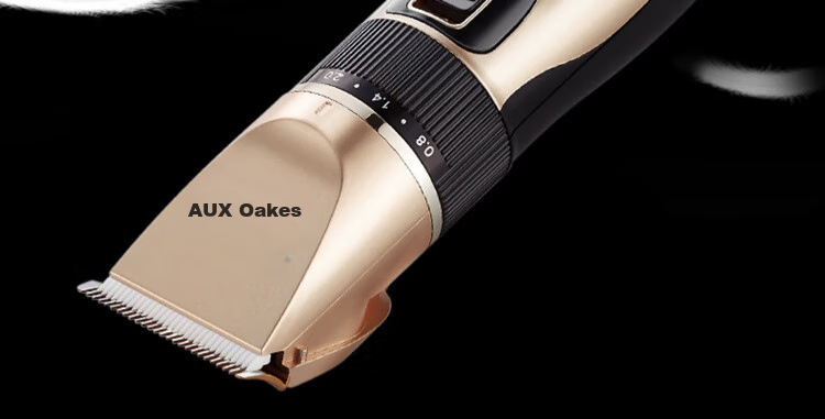 AUX Hair Clipper for Adults, Electric Trimmer for Babies And Children, Hair Cutting Tool, Hairdressing Device, Self-Haircutting Machine, Hairdressing Equipment 9