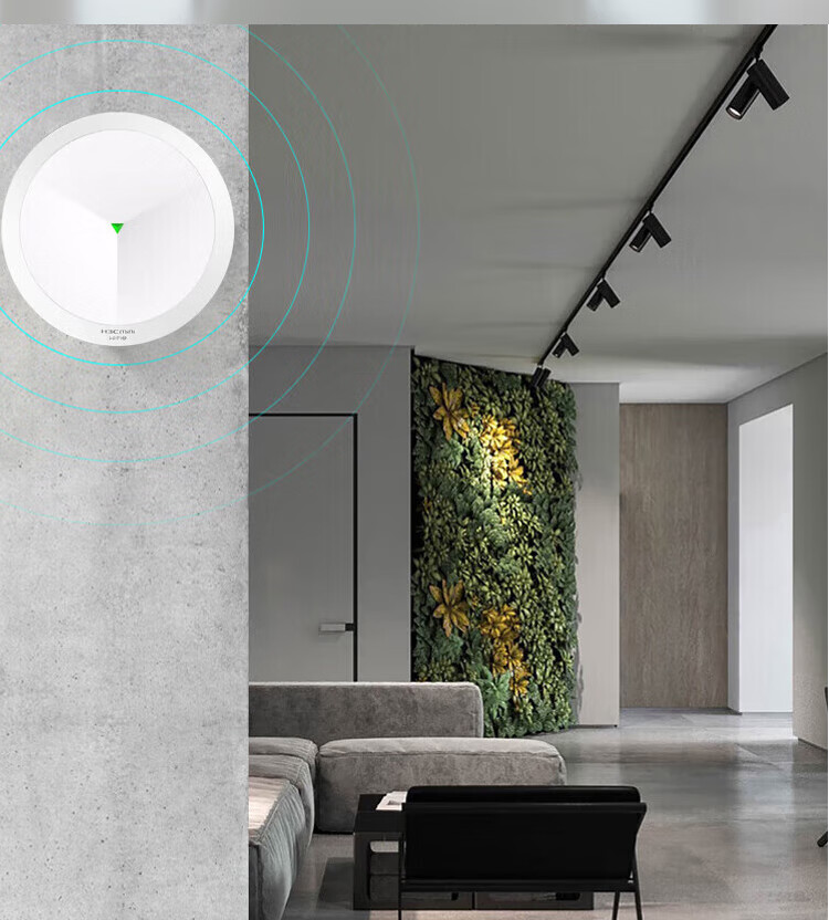 H3C Whole-Home WiFi Kit 5G Distributed Enterprise-Grade Gigabit Network Coverage for Large Office IoT 600㎡ 4x 3000M Ceiling APs + 5-Port POE Controller 5