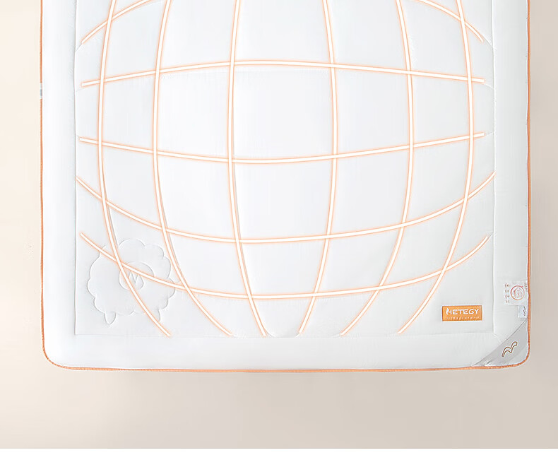 Shuixingjiafang Wool Mattress, Class A Antibacterial And Anti-Mite, Moisture-Absorbing And Heat-Generating, Foldable Bedding, 150*200cm, Thermal Heating 13