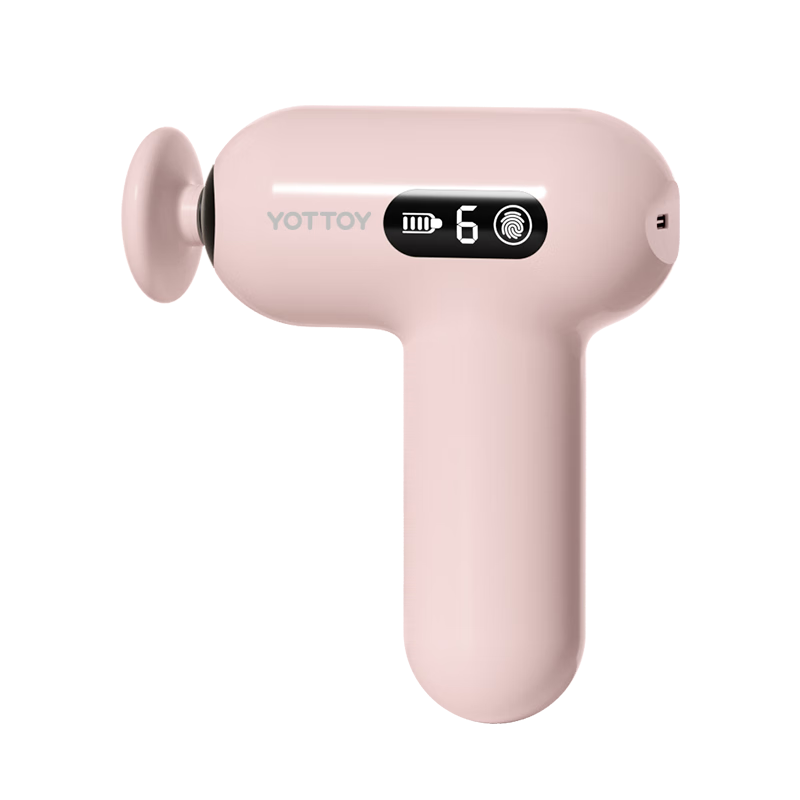 Yottoy Fascia Gun for Women, Multifunctional Muscle Massage Gun, Professional Fitness Mini Neck Massager for Wome