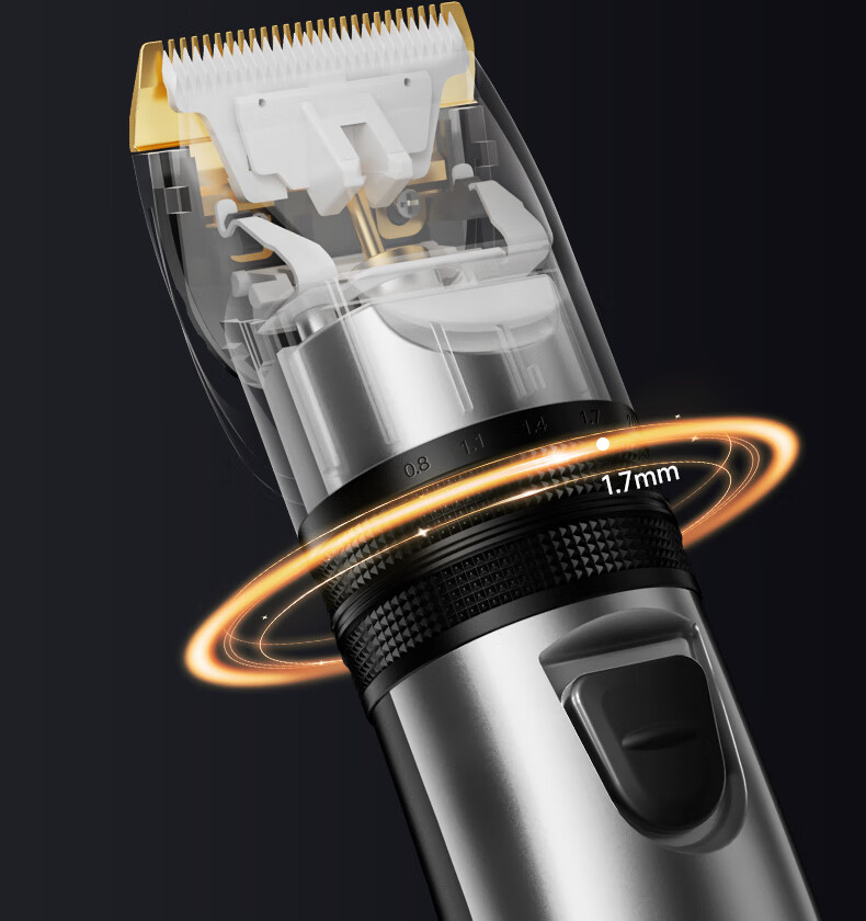 AUX Hair Clipper, Home Electric Shaver for Adults And Children, Self-Haircut Tool with Push-Head, Electric Hairdressing Set, Complete Hairdressing Kit 15