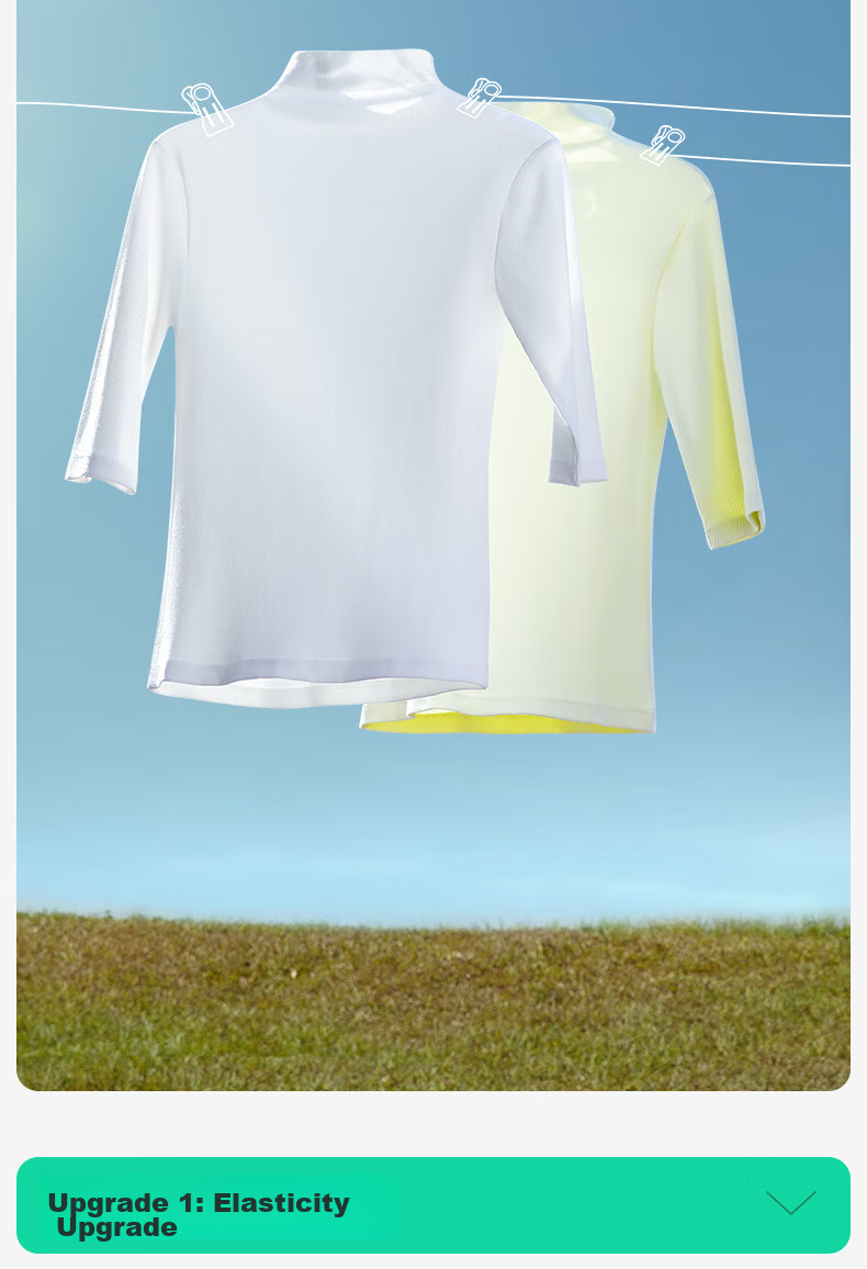 Jianyun Modal Cotton Turtleneck Base Layer, Women's Thin Inner Wear, Slim-Fit Short-Sleeve Undershirt, Can Be Worn As Outerwear, Five-Point Short-Sleeve Base Top 9