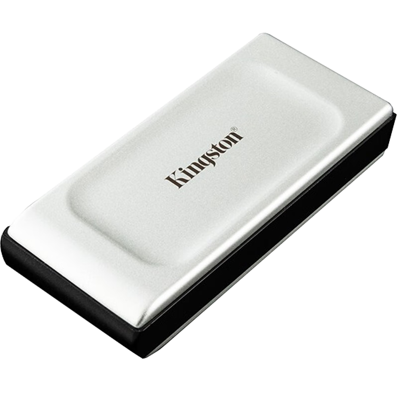 Kingston 500GB Type-C USB3.2 Portable Solid State Drive (PSSD), XS2000 High-Speed Read/Write 2000MB/s, IP55 Rating Triple Protection, Direct Phone Connectio