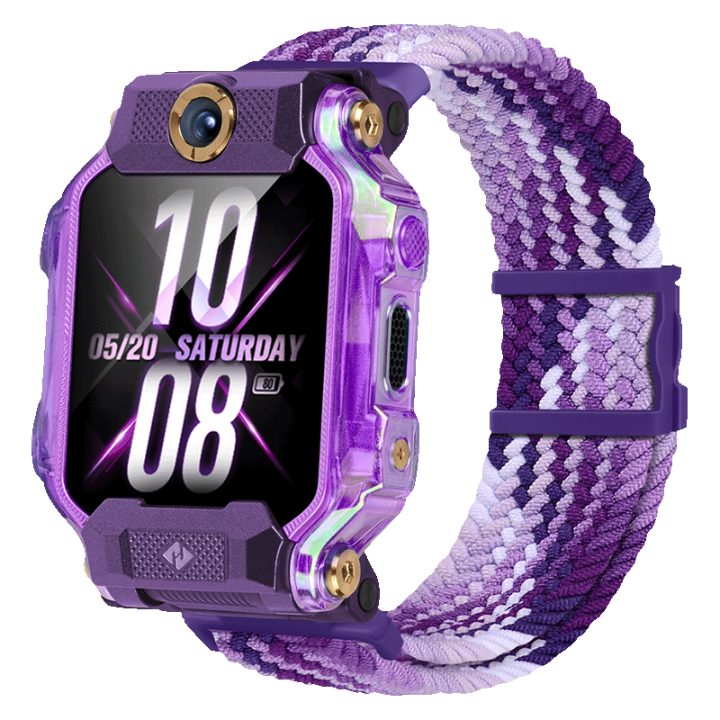CangHua Magnetic Woven Strap Compatible with Xiaotiancailiao Watch, Suitable for Z11/Z10/Z9/Z8/Z7/Z6A Peak Edition/Z6Pro/y01a/y03/y05/D3 Children's Watches