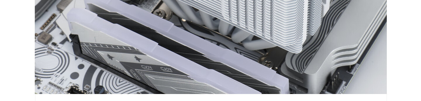Thermalright Peerless Assassin 120 MINI WHITE, Dual Assassins, AGHP4.0 Six Heat Pipe Air Cooler, PA120 MINI WHITE 16