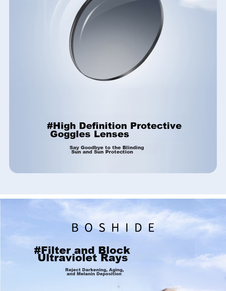 Boshide Children's Sunglasses, Cat Eye Glasses, Retro UV Protection Parent-Child Style, Black Frame with Gray Lenses 9