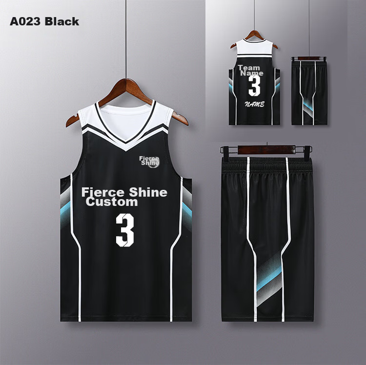 LIEYAO Basketball Uniform Set, Competition And Training Team Wear, Loose-Fitting Breathable, with Printed Numbers And Logo, LY5125 Red, 3XL 14
