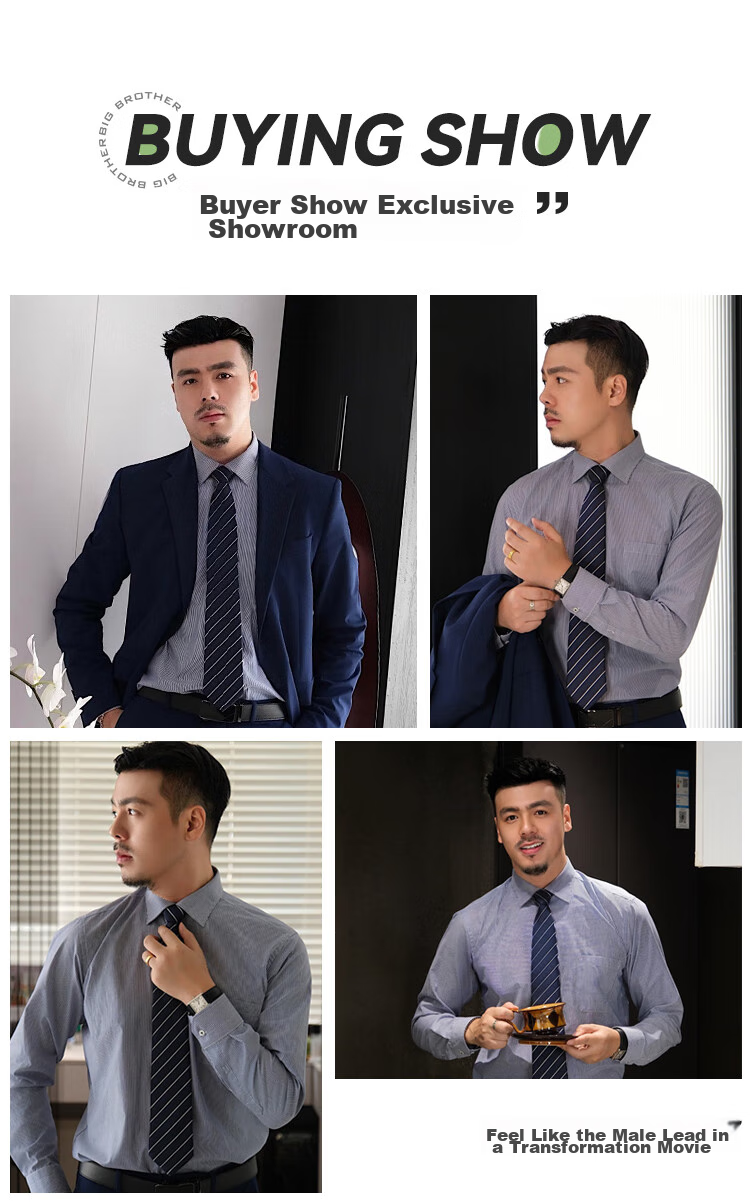 HLA Men's Pre-Tied Zipper Tie, High-End Business Formal Wear, Versatile New Style Gift for Boyfriend Or Husband, Fashionable And Trendy 1