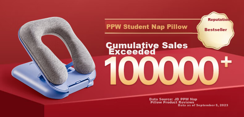 PPW Portable Nap Pillow, Elementary School Student Nap Pillow, Face-Down Sleeping Hug Pillow, Children's Nap Aid, Face-Down Pillow, Foldable Pink Elephant 2