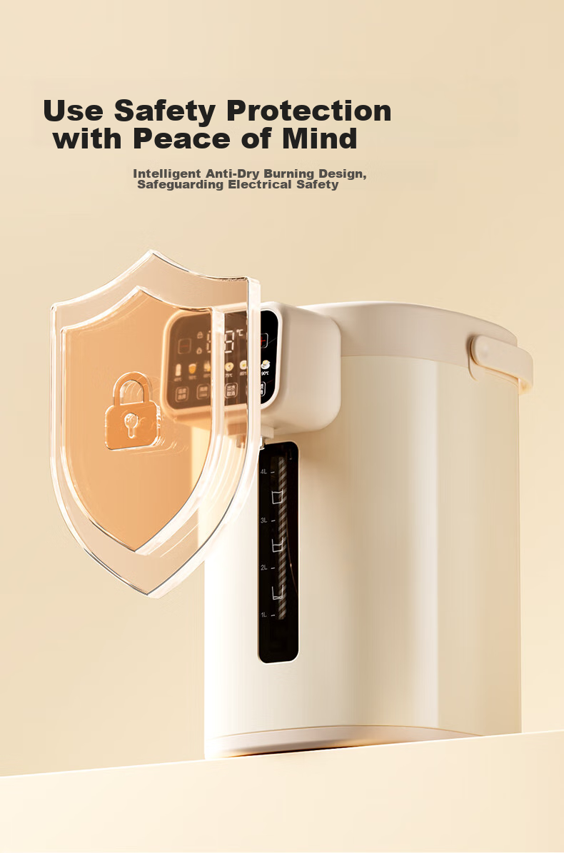 Haier Constant Temperature Kettle, Milk Powder Maker, Baby Formula Maker, 5L Large Capacity, Automatic Milk Dispenser, Intelligent Electric Hot Water Kettle with Temperature Control 16