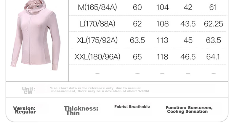 CAMEL Sun Protection Clothing for Men And Women, New Summer Outdoor Sports Wear, Original Yarn Cool-Feeling Sun Protection Loose Hooded Top Thin Jacket 20