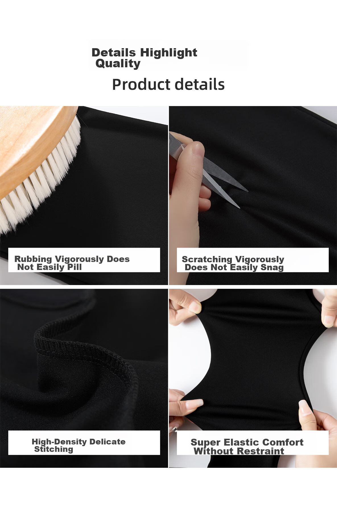 LangSha Women's Spring Thin Leggings Shark Pants Nine-Point Hip-Lifting Tummy Control Fitness Sports Yoga High Elastic Slim Barbie Pants 12