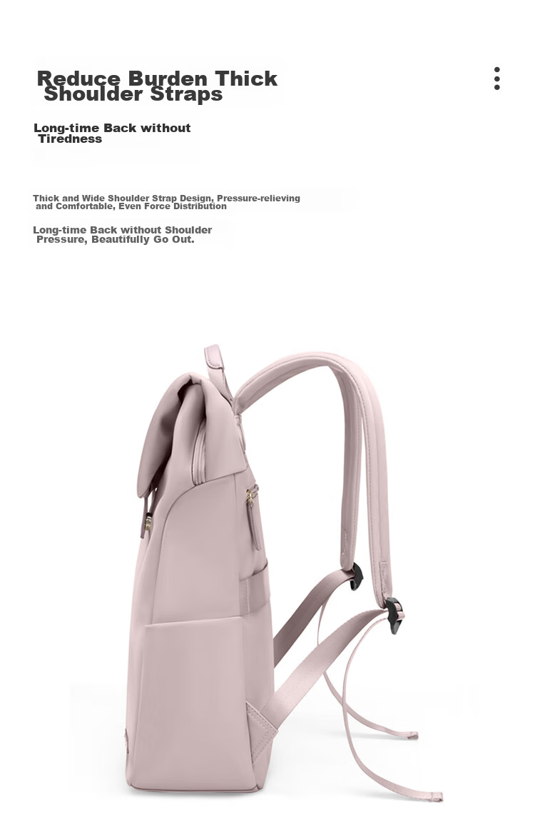 GOLF Women's Laptop Backpack, 16-Inch Handheld Notebook Bag, Huawei Business Travel Backpack, School Bag, Gift for Girlfriend 14