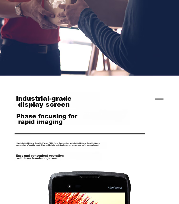 Seuic CRUISE GE2 Handheld Data Terminal PDA Android Collector Industrial Mobile Phone Telecom Warehouse Inventory Wireless RF Gun Dongda Integrated GE2 7