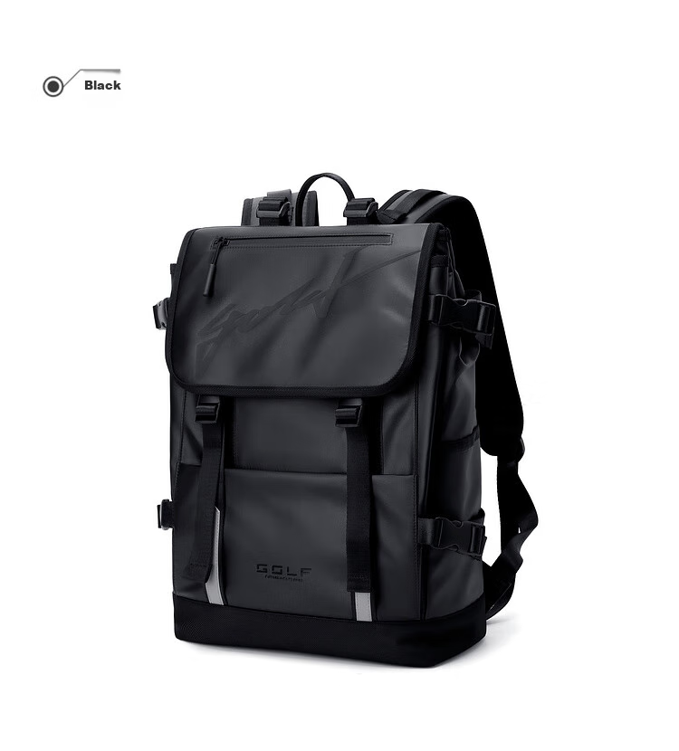 GOLF Backpack for Men And Women, Travel Backpack with 15.6-Inch Laptop Compartment, Functional Sports Travel Bag for Students 17