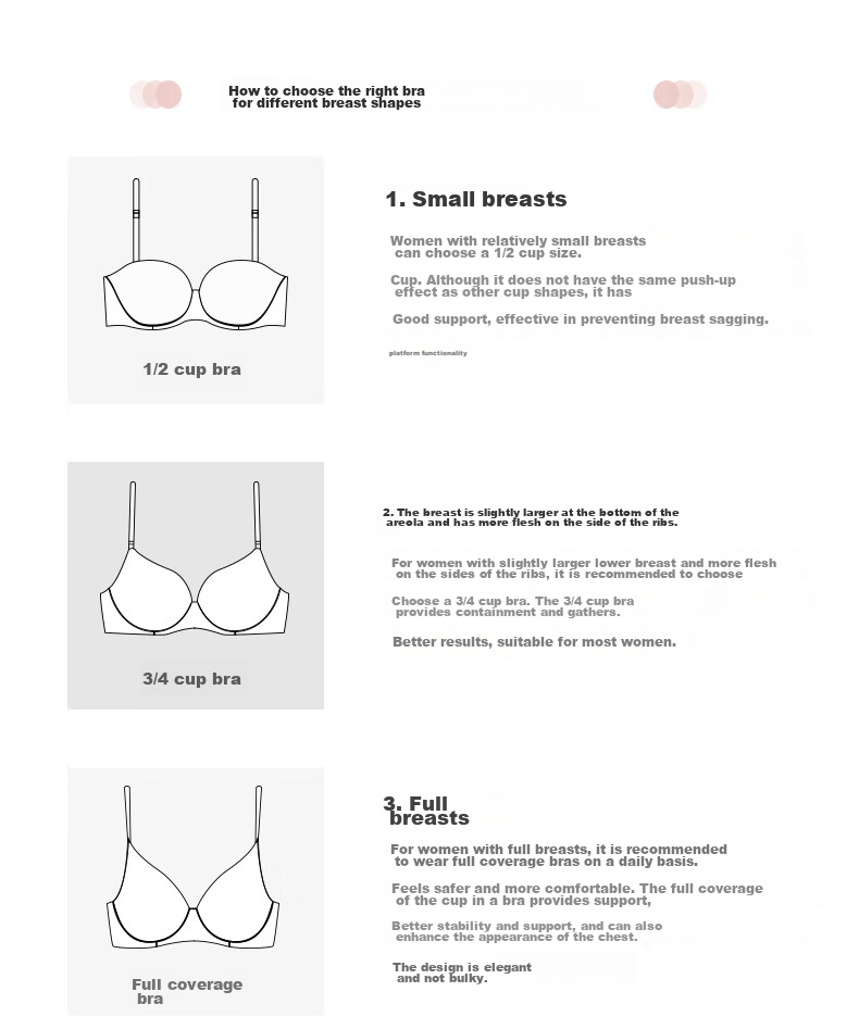 Moonbadi Women's Bra Set for Small Breasts, Push-Up, Wireless, Lift, Sexy Lace Side Support Bra for Side Boob Reductio 27