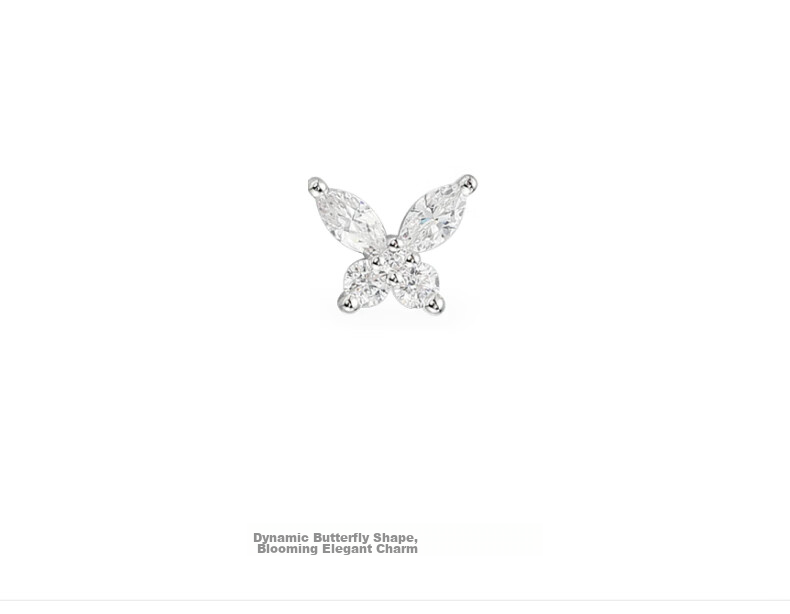 APM Monaco Butterfly Earrings, Luxurious And Elegant Ear Jewelry, Perfect Gift for Your Wife 3