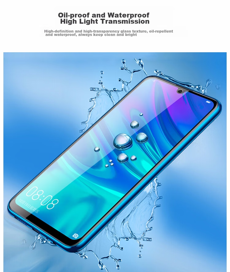 ESCASE Huawei Honor 30/30S Tempered Glass Screen Protector, Non-Full Coverage, No White Edge, Shatterproof [High Definition] 11