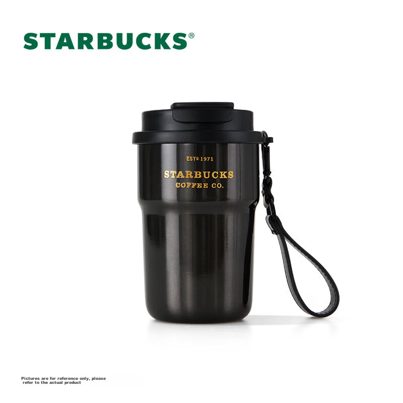 Starbucks Кофейная сокровищница, золотой поток, двойное питье, термокружка из нержавеющей стали, 365 мл, автомобильная кружка, кружка для кофе, подарок на День святого Валентина
