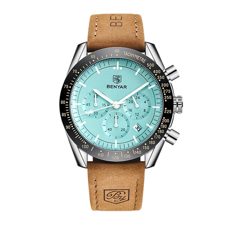 TSAR BOMBA Benyar Men's Quartz Watch Casual Business Self-Gift for Boyfriend, Student Exam Watch Father's Day Gift 20