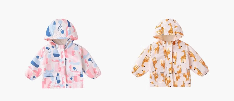 Dudujia Children's Windbreaker Jacket, Autumn And Winter Boys' Three-In Coat, Spring And Fall Girls' Clothing, Kids' Outerwear, Beige, Size 100 4