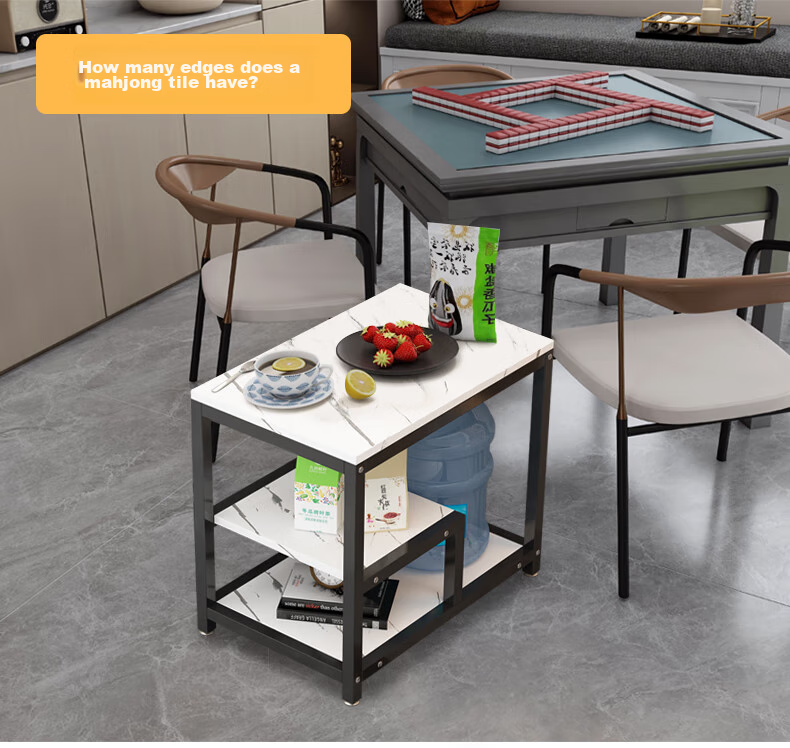 Shidaijiaju Rock Slab Coffee Table for Living Room, Chanel-Style Italian Light Luxury Minimalist Small Apartment Baked Paint Coffee Table 13