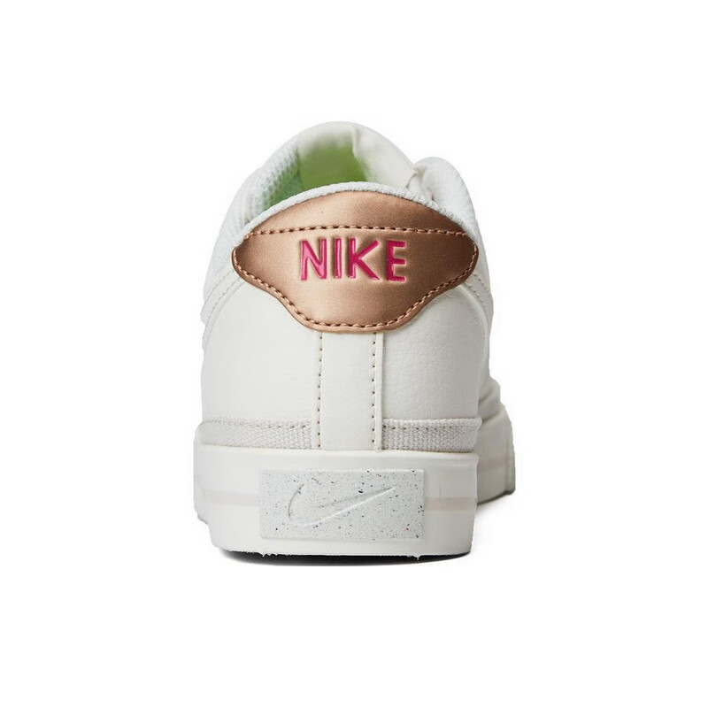 NIKE Women's Skateboarding Shoes COURT LEGACY NN Sneakers DH3161-100 White And Black, Size 37.5 23