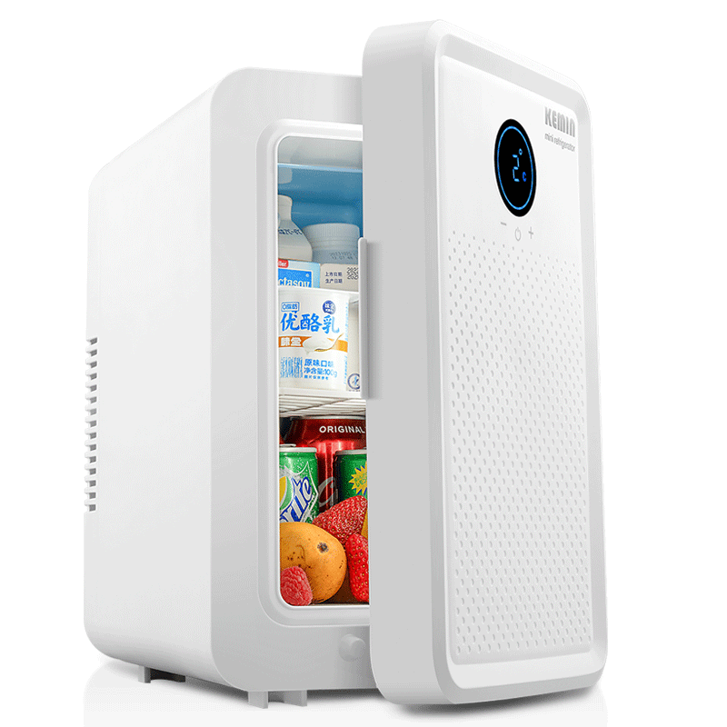 Kemin 10L CNC Car Refrigerator Mini Beauty Small Fridge Dormitory Rental Apartment Office Refrigerator Cooling And Heating Box