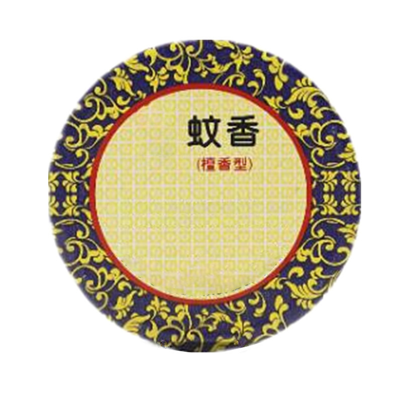 格兰净 檀香盘式蚊香型 5盒每盒5双盘